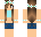 bikini girl with clothes