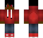 black red boy