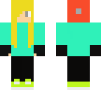 blond girl with a hoodie and a beanie