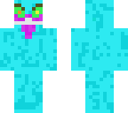blue dude