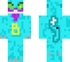 blue dude