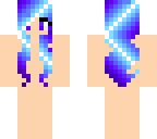 blue hair base