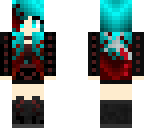 blue haired killer