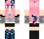 blue kawaii chan
