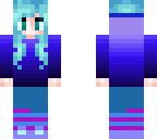 blue teen