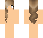 brown hair skin base
