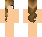 brown hair skin base fixed