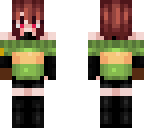chara with flowey