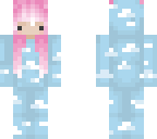 chibi onesie girl cloud