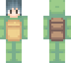 chibi turtle boy