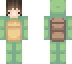 chibi turtle boy