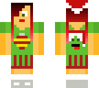 christmas skin