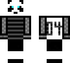 custom made panda