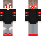 cute devilish boy