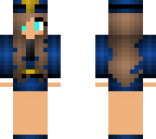 cute police woman