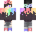 cute rainbow sweater boy