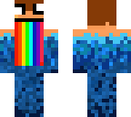 derpy rainbow vomit