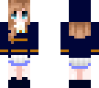different hat and skirt shoes
