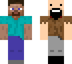 double sided steve