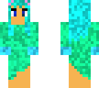 earth and water element girl
