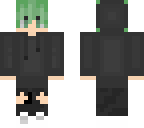 edit green haired boy