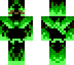ender assassin  with a mustache