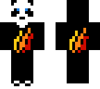 flame panda