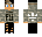 fu camo boy