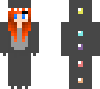 ginger dinosaur girl