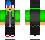 green and blue guy
