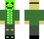 green mask