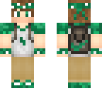 hardcore green backpack