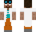 herobrine as doctor