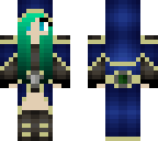 hooded girl
