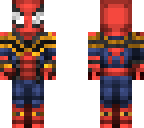 iron spider-man