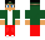 jacke is whering green