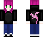 leahdadoor mcpe skin 