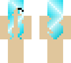 light blue hair base