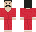 mumbo in a robe