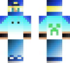 my new blond skin ninja