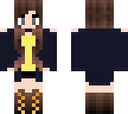 navy sweater girl