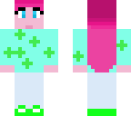 normal minecraft girl