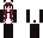 panda girl