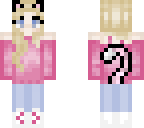 pink cat girl