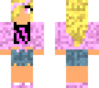 pink girl