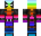 rainbow deadpool