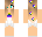 rainbow girl