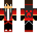 red creeper boy