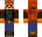 red panda