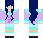 sky's school uniform